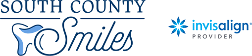 South County Smiles and Invisalign logo